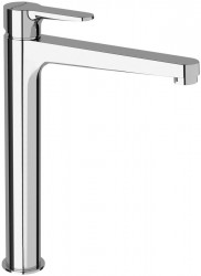 Bruckner - SIEGER stojánkova umývadlová batéria vysoká, predĺžená hubica, chróm (914.006.1)