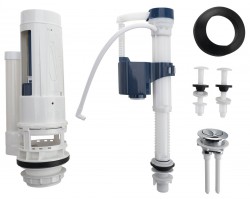 Bruckner - Splachovacia súprava s DUAL tlačidlom 49 spodné napúšťanie 1/2