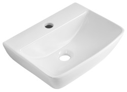 Bruckner - STOLZ keramické umývadlo 41x30cm, biela (201.090.0)