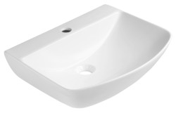 Bruckner - STOLZ keramické umývadlo 51x40cm, biela (201.092.0)