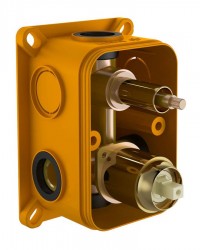 Bruckner - UNIVERSAL podomietkové teleso, 2 výstupy (312.042.1)