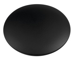 Bruckner - URBINO krytka na sifón umývadla, click-clack, čierna mat (151.134.6)