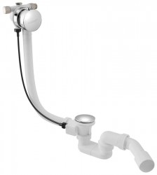 Bruckner - Vaňová súprava s napúšťaním, L-550, DN40, chróm (164.255.1)