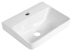 Bruckner - VIBRANT keramické umývadlo 36x30cm, biela (201.099.0)