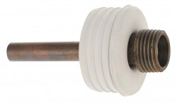 Bruckner - Vtoková armatura s manžetou k pisoáru SCHWARN (121.520.1)