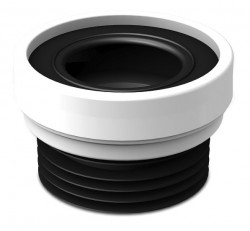 Bruckner - WC manžeta pevná, centrická (159.334.0)