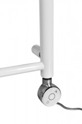 Bruckner - WICHER vykurovacia tyč s termostatom, 800 W, chróm (600.206.1)