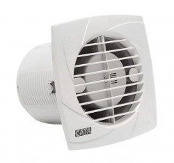 CATA - B-10 PLUS kúpeľňový ventilátor, 15W, potrubie 100, biela (00981001)