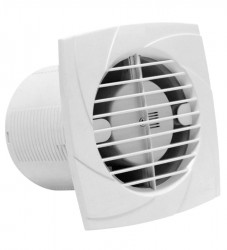 CATA - B-12 PLUS T kúpeľňový ventilátor s časovačom, 20W, potrubie 120, biela (00982100)