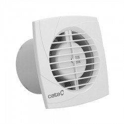 CATA - CB-100 PLUS T radiálny ventilátor s časovačom, 25W, potrubie 100, biela (00841000)