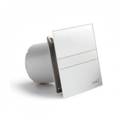 CATA - E-100 G kúpeľňový ventilátor axiálny, 8W, potrubie 100 biela (00900000)