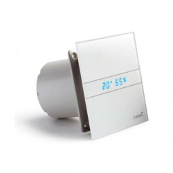 CATA - E-120 GTH kúpeľňový ventilátor axiálny s automatom, 6W/11W, potrubie 120, biel (00901200)