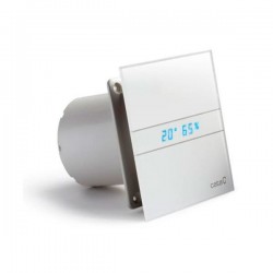 CATA - E-150 GTH kúpeľňový ventilátor axiálny s automatom, 10W/19W, potrubie 150, bie (00902200)