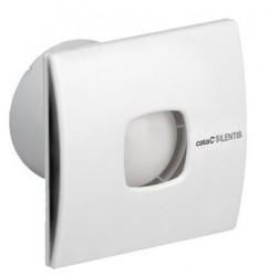 CATA - SILENTIS 12 T kúpeľňový ventilátor axiálny, časovač,20W, potrubie 120, biela (01081000)