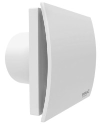 CATA - SILENTIS UC 10 kúpeľňový axiálny ventilátor, 8W, 100 potrubie, biela (01220000)