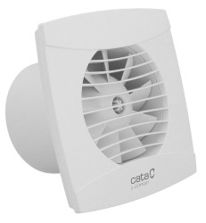 CATA - UC-12 T kúpeľňový ventilátor axiálny s časovačom, 12W, potrubie 120, biela (01300100)