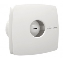 CATA - X-MART 10 kúpeľňový ventilátor axiálny, 15W, potrubie 100, biela (01010000)
