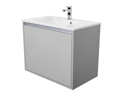 CEDERIKA - Amsterdam umývadlová 1x šuplík farba svetlo šedá korpus korpus svetlosivá šírka 75 (CA.U1B.111.075)