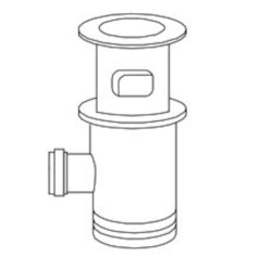 Ceramia S-Line - výpust k SL275 NDSL275VYPUST (NDSL275VYPUST)