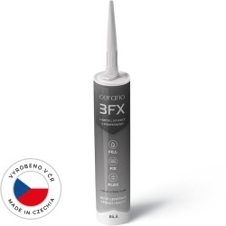 CERANO – Profesionálna tesniaca/lepiaca hmota novej generácie 3FX - 3v1 - biela (CER-670690)