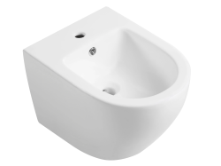 CERANO - Bidet závesný Cesso - biela matná - 49x36 (CER-417413)