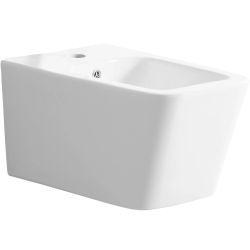 CERANO - Bidet závesný Forte - biela lesklá - 51x36 (CER-538753)