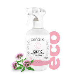 CERANO - Čistiaci prostriedok na čiernu armatúru a keramiku - divoká verbena - 500 ml (CER-670696)