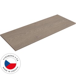CERANO - Deska pod umyvadlo Adele - dub Cannolo Cremona - 120,2x1,8x45,3  (CER-295089)