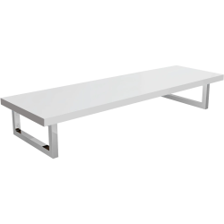 CERANO - Doska pod umývadlo Navira Pro + 2 konzoly pod dosku - biela matná - 100x46x3,6 (CER-606060)