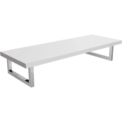 CERANO - Doska pod umývadlo Navira Pro + 2 konzoly pod dosku - biela matná - 80x46x3,6 (CER-606069)