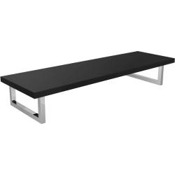 CERANO - Doska pod umývadlo Navira Pro + 2 konzoly pod dosku - čierna matná - 100x46x3,6 (CER-606072)