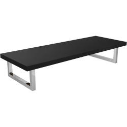 CERANO - Doska pod umývadlo Navira Pro + 2 konzoly pod dosku - čierna matná - 80x46x3,6 (CER-606081)