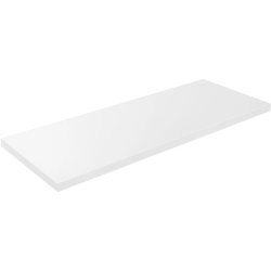 CERANO - Doska pod umývadlo Navira Pro - biela matná - 100x3,6x46 (CER-8050BD7603)