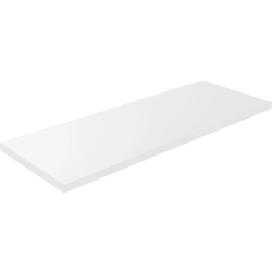 CERANO - Doska pod umývadlo Navira Pro - biela matná - 140x3,6x46 (CER-663091)