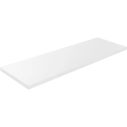 CERANO - Doska pod umývadlo Navira Pro - biela matná - 160x3,6x46 (CER-663103)