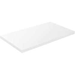 CERANO - Doska pod umývadlo Navira Pro - biela matná - 80x3,6x46 (CER-8050BD7604)