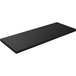 CERANO - Doska pod umývadlo Navira Pro - čierna matná - 100x3,6x46 (CER-8050BD7599)