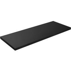 CERANO - Doska pod umývadlo Navira Pro - čierna matná - 120x3,6x46 (CER-8050BD7598)