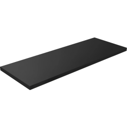 CERANO - Doska pod umývadlo Navira Pro - čierna matná - 140x3,6x46 (CER-663094)