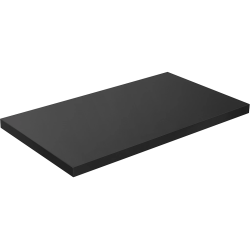 CERANO - Doska pod umývadlo Navira Pro - čierna matná - 80x3,6x46 (CER-8050BD7600)