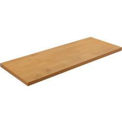CERANO - Doska pod umývadlo Navira Pro - dub medový - 100x3,6x46 (CER-8050BD7595)