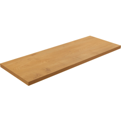 CERANO - Doska pod umývadlo Navira Pro - dub medový - 140x3,6x46 (CER-663097)