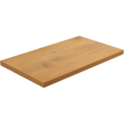 CERANO - Doska pod umývadlo Navira Pro - dub medový - 80x3,6x46 (CER-8050BD7596)