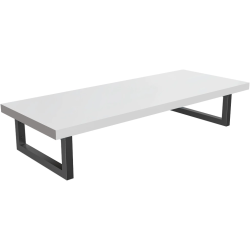 CERANO - Doska pod umývadlo Navira Pro + podperná konzola - biela matná - 70x46x3,6 (CER-6061184)