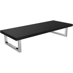 CERANO - Doska pod umývadlo Navira Pro + podperná konzola - čierna matná - 70x46x3,6 (CER-6061205)