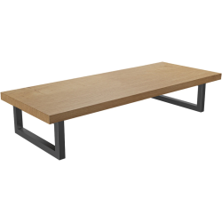 CERANO - Doska pod umývadlo Navira Pro + podperná konzola - dub medový - 70x46x3,6 (CER-6061220)