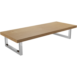 CERANO - Doska pod umývadlo Navira Pro + podperná konzola - dub medový - 70x46x3,6 (CER-6061223)