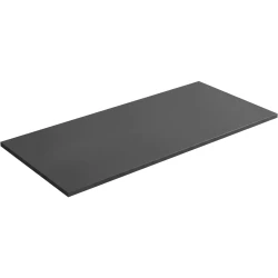 CERANO - Doska pod umývadlo Navira Slim - antracitová - 100x46x1,8 (CER-345131)