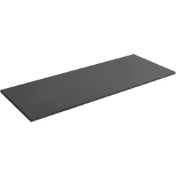 CERANO - Doska pod umývadlo Navira Slim - antracitová - 120x46x1,8 (CER-407985)