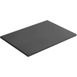 CERANO - Doska pod umývadlo Navira Slim - antracitová - 60x46x1,8 (CER-181196)
